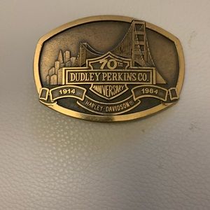 - Harley Davidson limited edition belt buckle